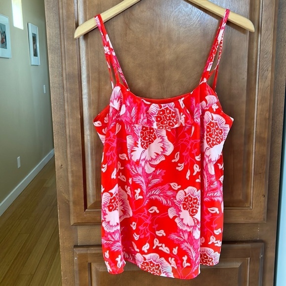 Juicy Couture Floral Tank Boho - Picture 1 of 4